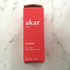 Akar Restore Eye Serum NIB
